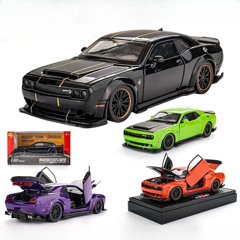 

1:32 Sports Car Model Simulation Alloy Boutique Multi-functional Cross-border Toy Car