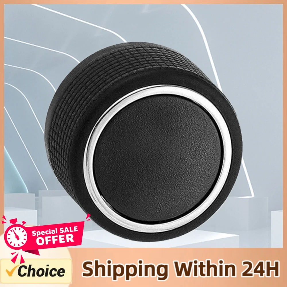 AC Knob Radio Tuning Knob Air Conditioning Knob Car Stereo Control Knob for Chevy 07-11 for Chevy 1500 08-11
