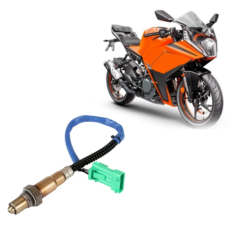 

Motorcycle Oxygen Sensor O2 Sensor Air Fuel Ratio Oxygen Sensor 90141090000 0258010265 For RC390 RC390