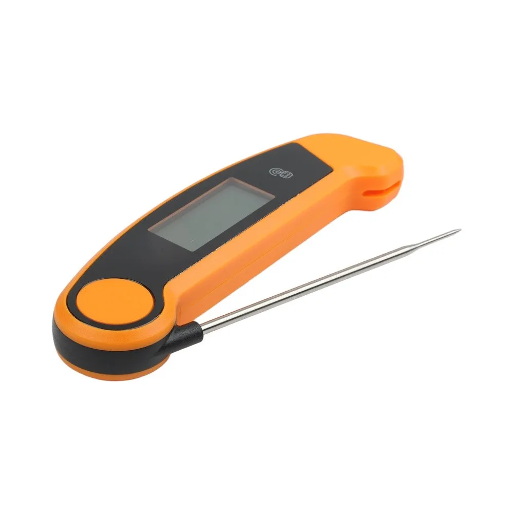 Cooking Thermometer Foldable Thermometer Stainless Steel Probe Temperature Range -50 C To 300 C Auto Power Off Feature view 3