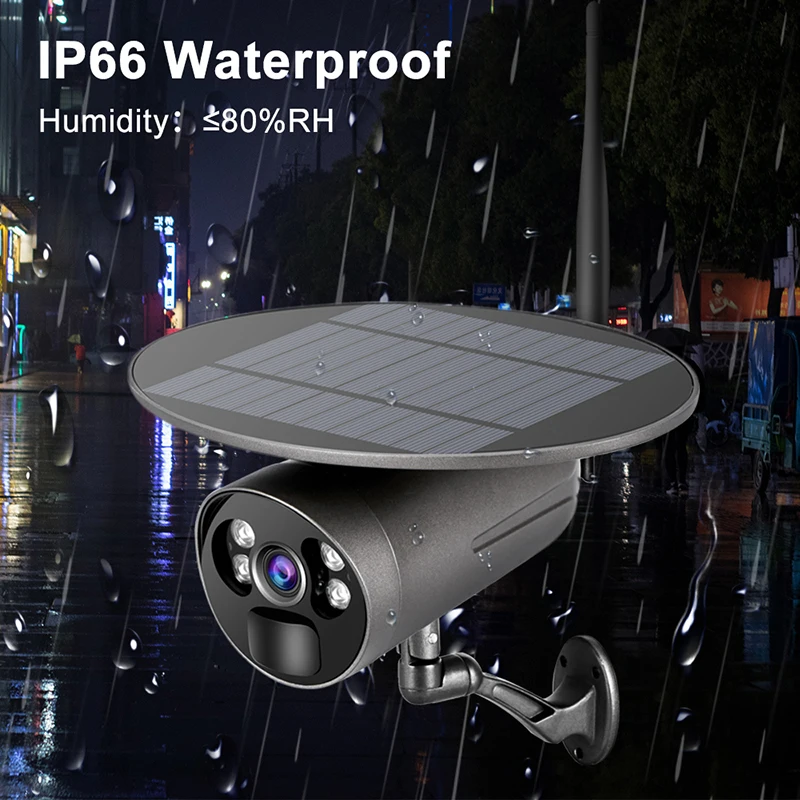 كاميرا TuoAn 4G Home بدقة 3 ميجابكسل IP كاميرا ويب لاسلكية للمنزل الذكي تعمل بالطاقة الشمسية #4