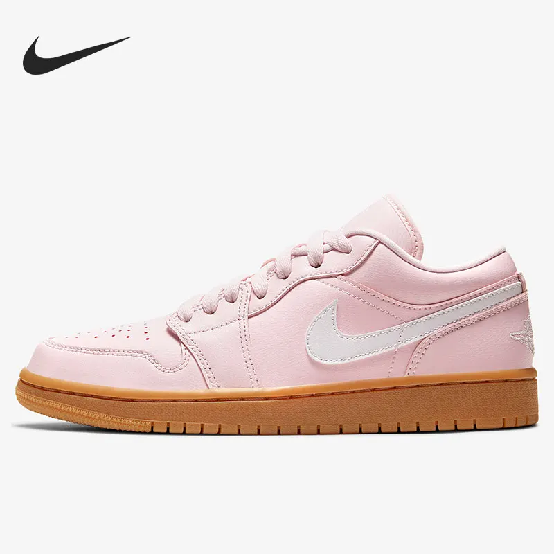 Nike Authentic AIR JORDAN 1 Women's Cushioned Low-Top Casual Sneakers DC0774-601