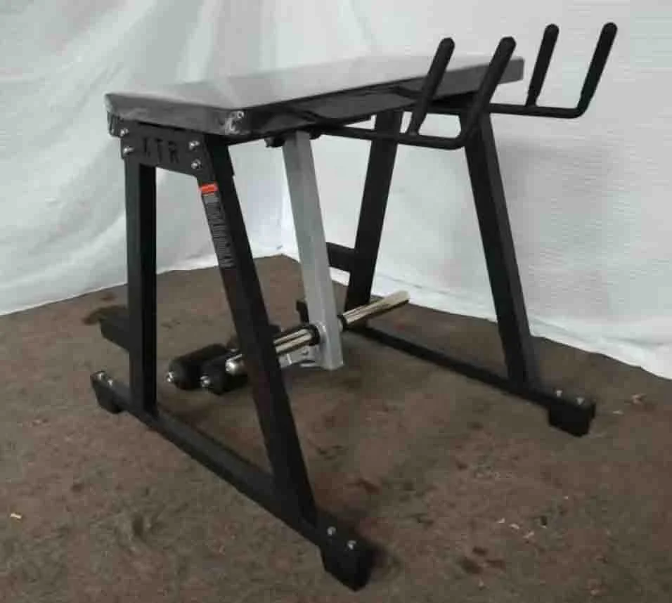 Gym Equipment Strength Machine Reverse Hyper Extension Bench