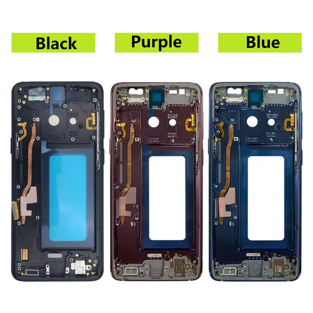 Tested Display For Samsung Galaxy S9 LCD With Digitizer Touch Screen Assembly SM-G960FD S9 G960 LCD with Frame Replacement