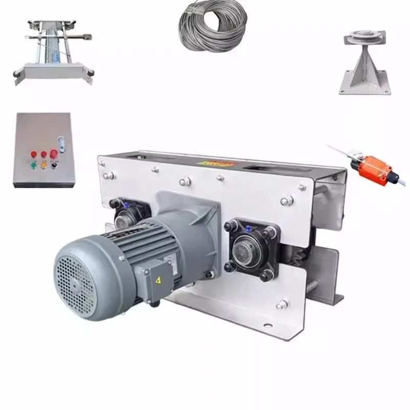 High-efficiency automatic manure scraper system Livtock equipment large pig farms
