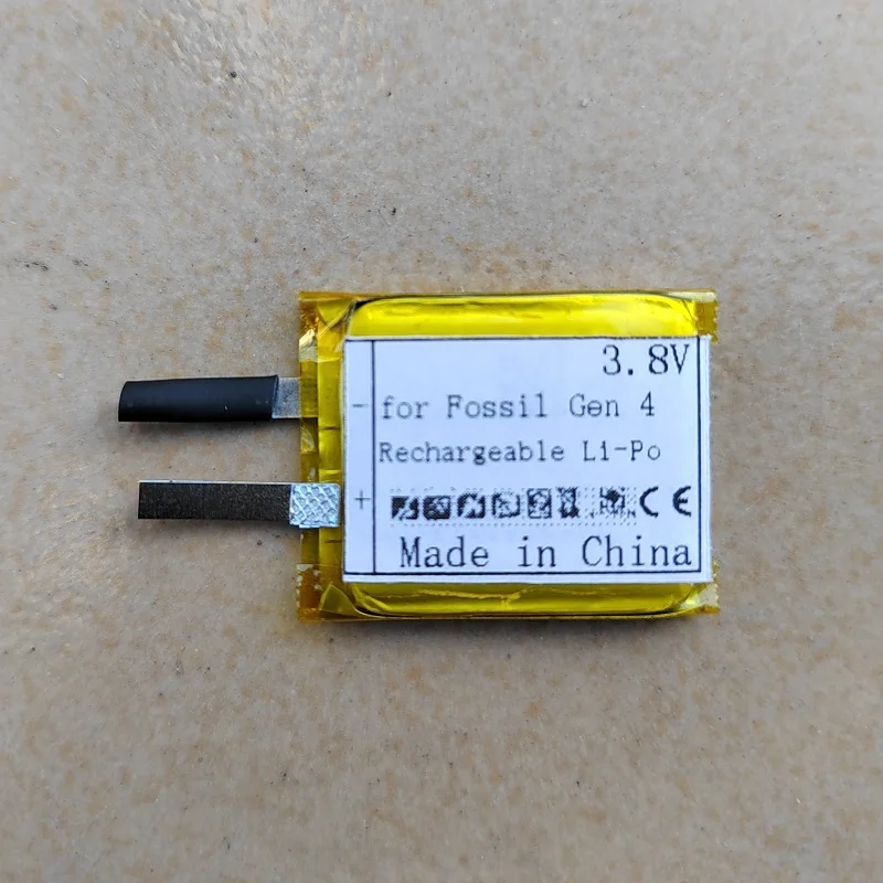 New Battery for Fossil Gen 4 Smart Watch 1ICP4/25/30 Need to Weld