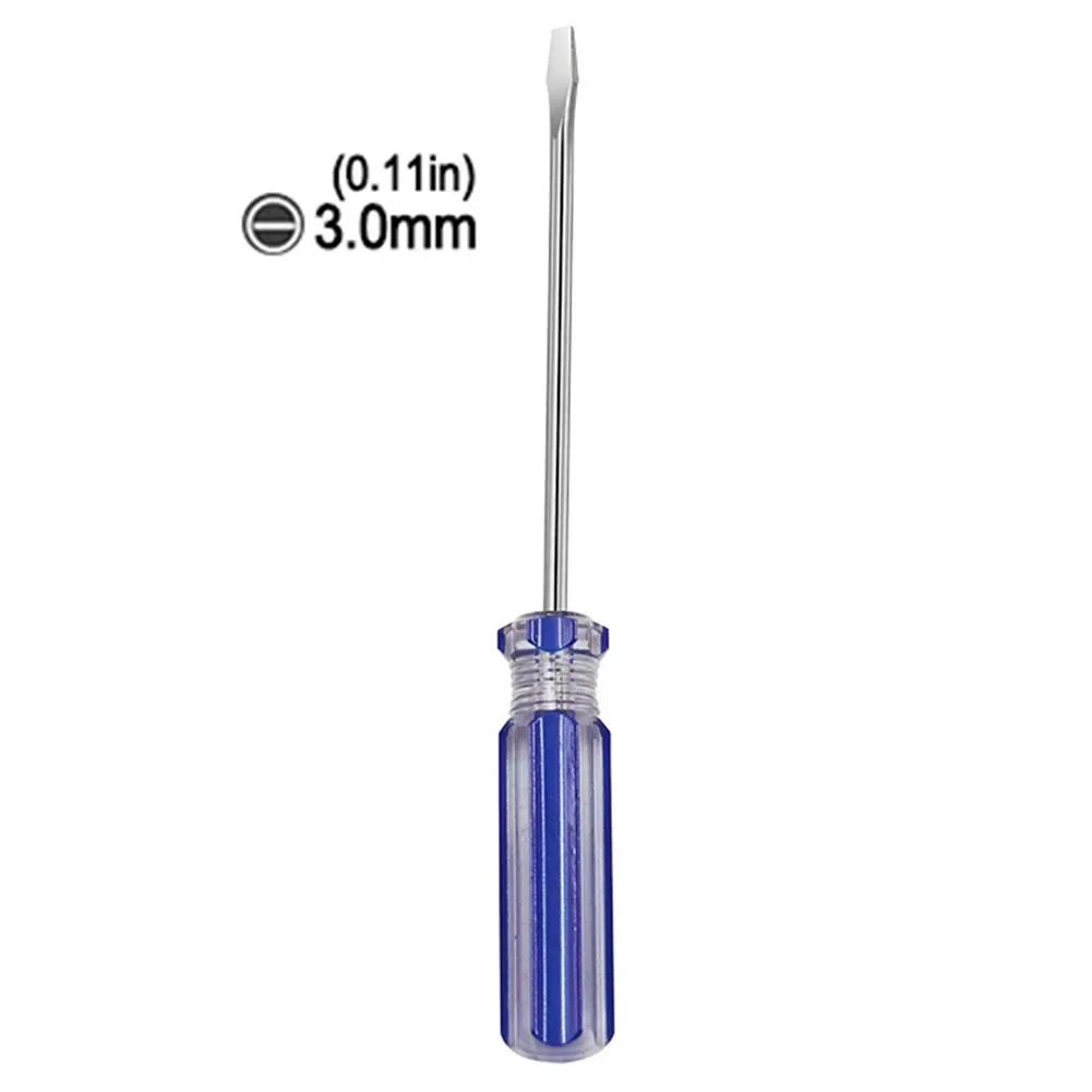 Precision Screwdriver Slotted Cross Screwdriver Repair Hand Tools For Furniture Electronic Equipment 3mm Mini Nutdrivers