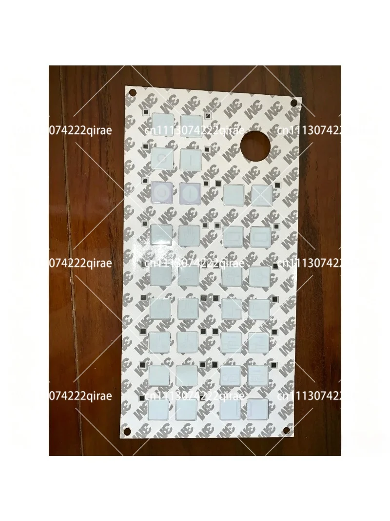 Injection Molding Machine Button Board Sticker Mask Paper Operation Panel Film Switch
