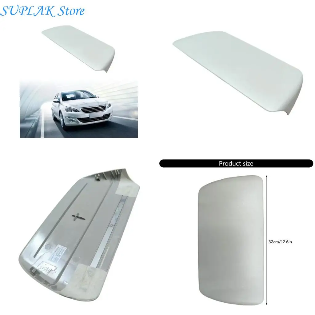 

Safety Enhancement Car Third Brake Light Shell Housing Enclosures for 408 6350KJ 203D
