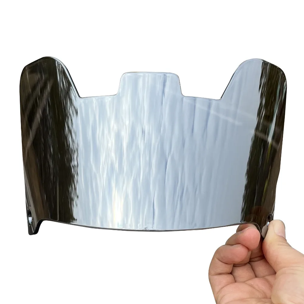 

Portable Universal Football Visor Enhance Visibility Protect Eyes Lacrosse Visor Helmet Eye Shield Football Equipment