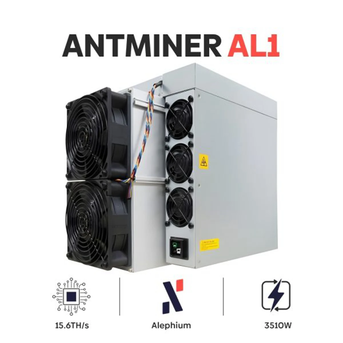 Bitmain Antminer AL1 Pro 16.6Th  AL 15.6Th Alephium Miner