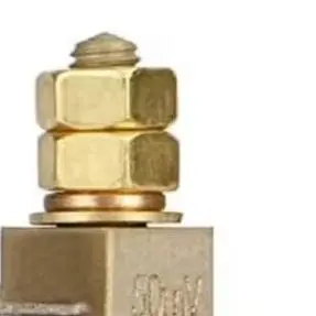 50A 50MV DC Current Shunt Resistor Brass Ammeter Kit For High Industrial Automotive For Solar For Power Measurement Tools
