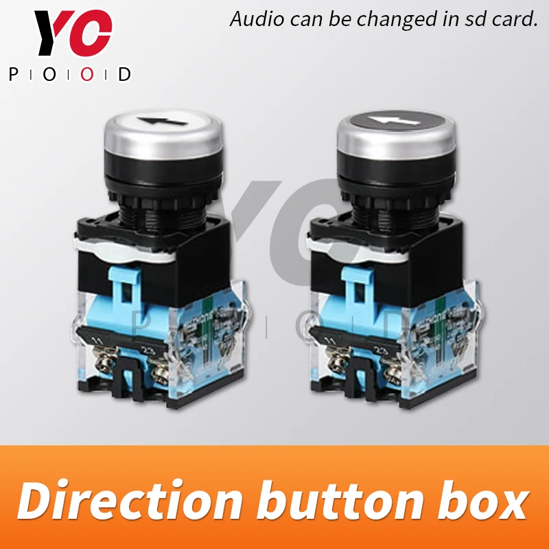 Escape Game Direction button box escape room props push buttons in certain order to release magnet lock