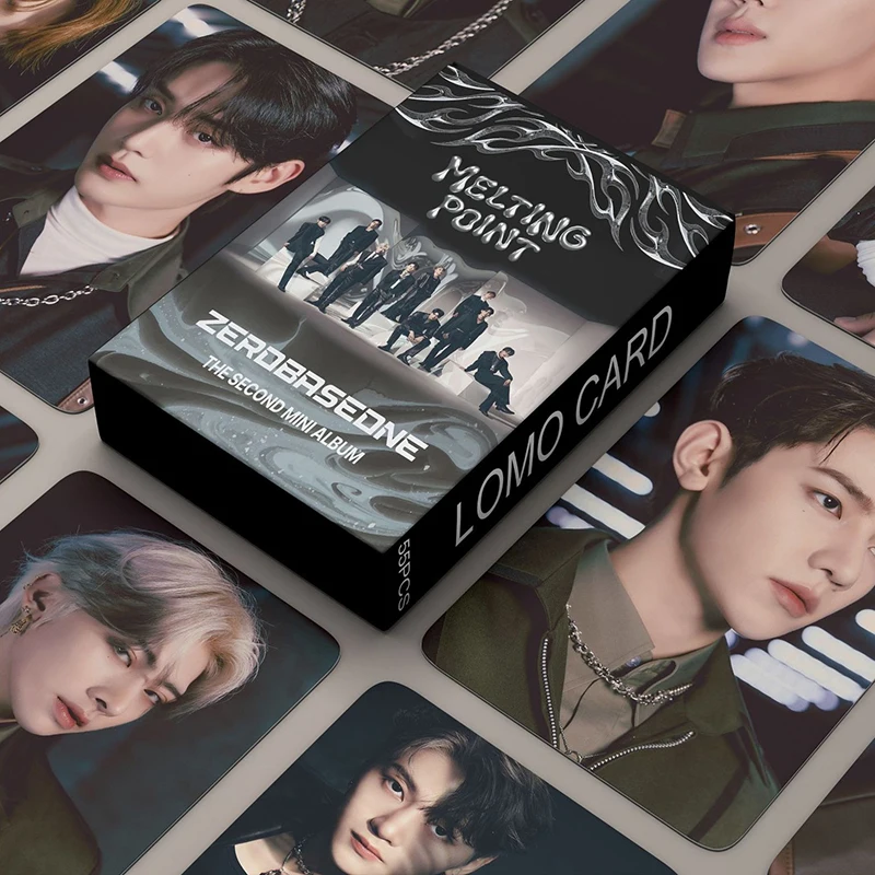 KPOP ZB1 MELTING POINT ZEROBASEONE Merch Photocard Album Lomo Crads Photobook Fan Collection Card Poster Postcard Photos Gift