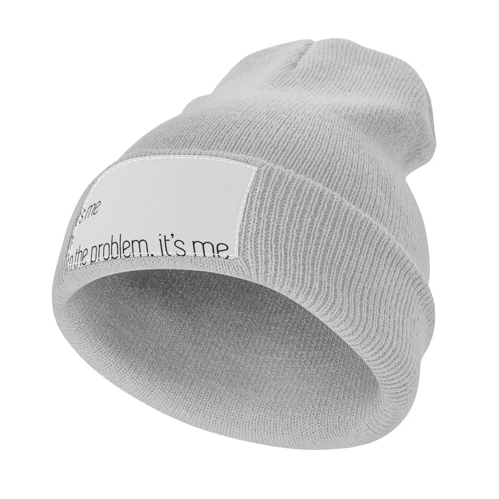 i'm the problem it's me Knitted Hat Luxury Brand Anime Hat Cap For Women Men's