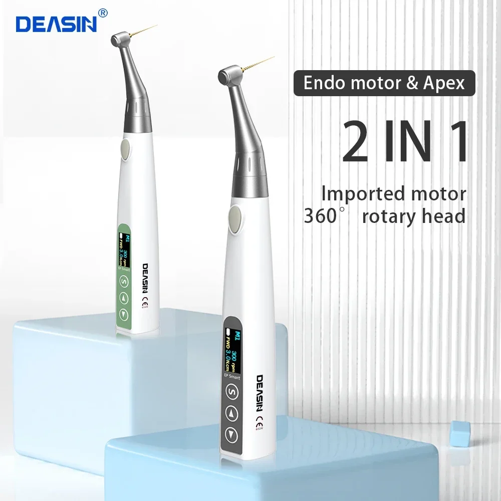 DEASIN EP-Smart Root Canal Treatment Dentals Equipment EP-Smart Wireless Endo Motor with Apex Locator 16:1 Reduction