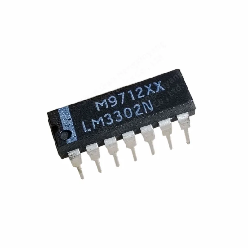 10 pezzi LM3302N pacchetto DIP-14 chip comparatore PC