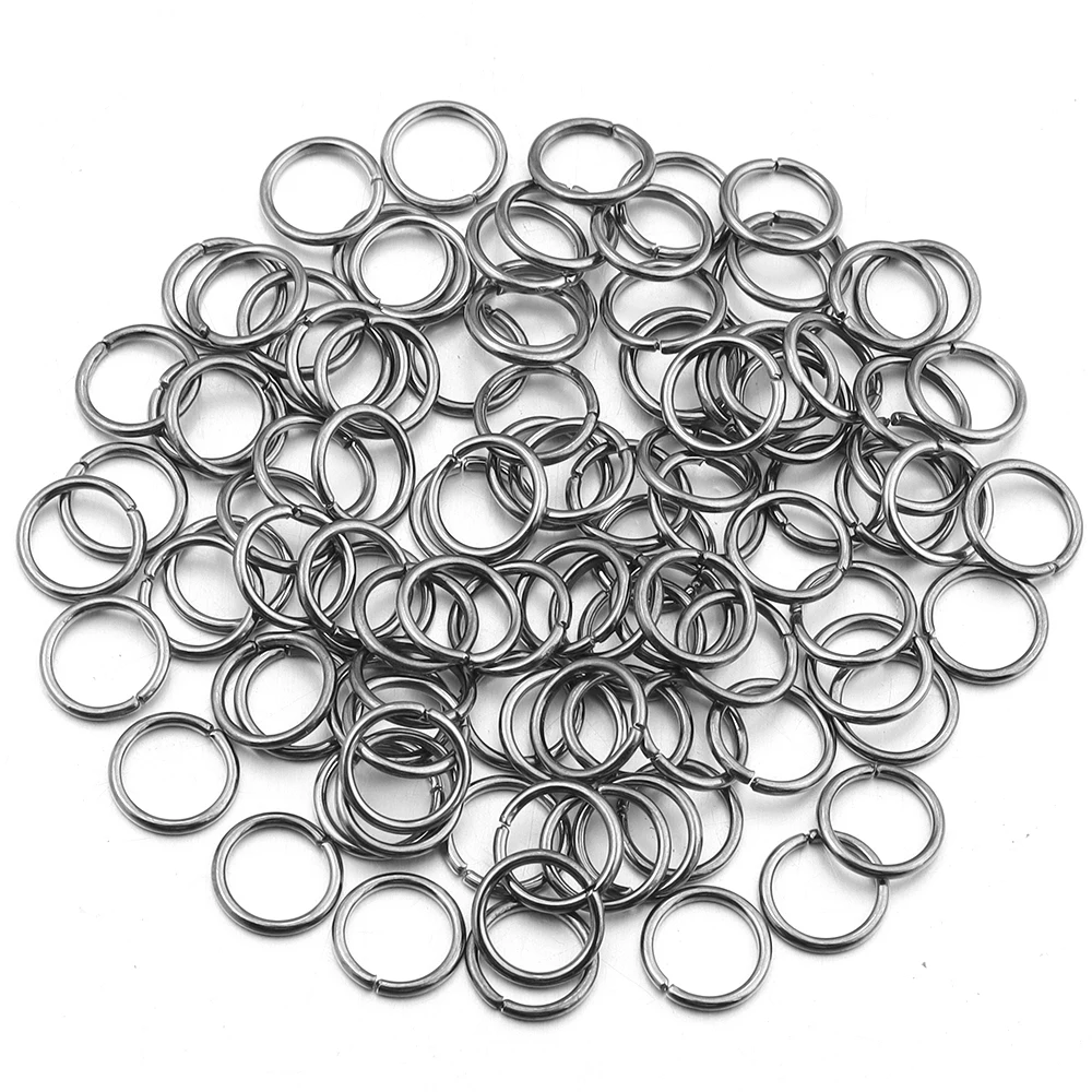 Open Jump Rings for DIY Jewelry Making Accessories