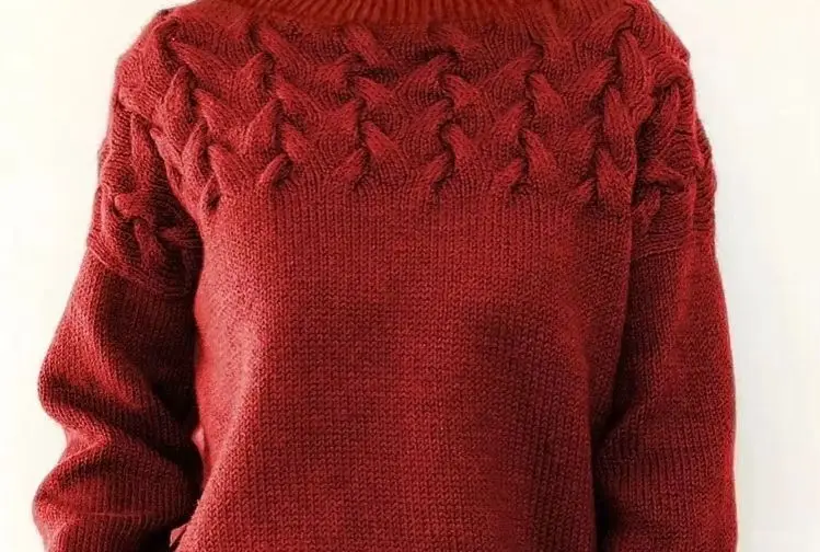 

Fashion Knit Sweater Lady Casual Solid O Neck Long Sleeve Pullovers Sweaters Tops For Women Holiday Womens Clothing Winter New