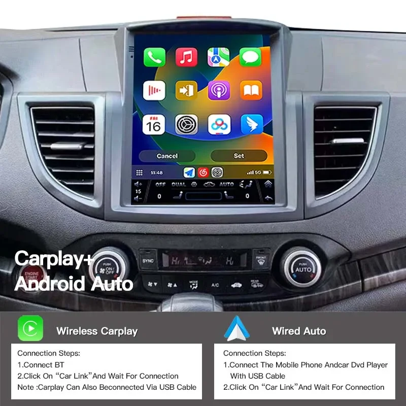 Android 14 Carplay …