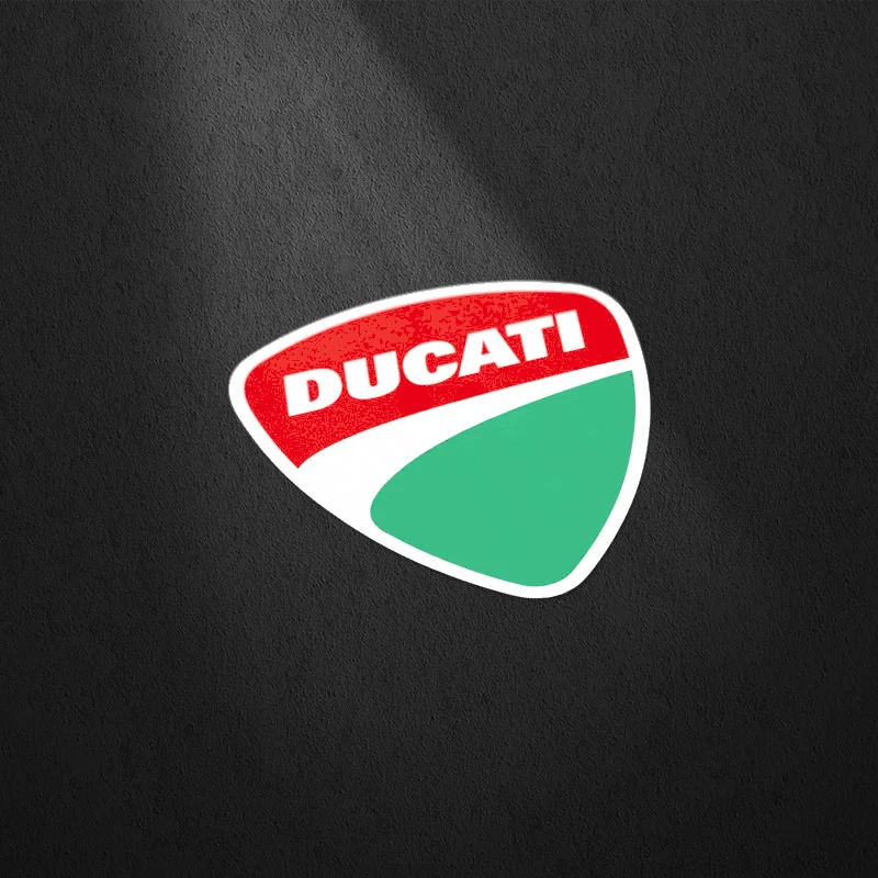 Hot Sales 3D Gel for Ducati Sticker Helmet Decal Emblem Corse Logo