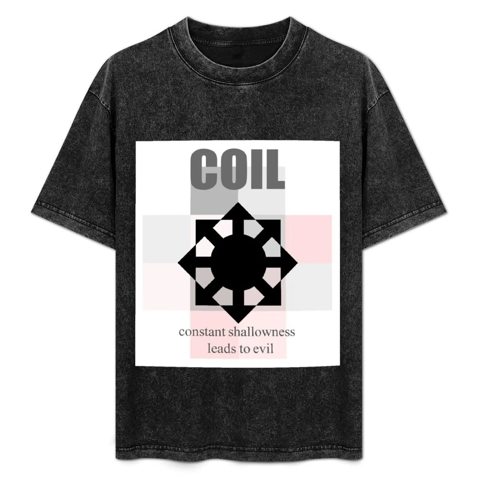 

Coil T-Shirt Plus Size Basic Cotton T-Shirt