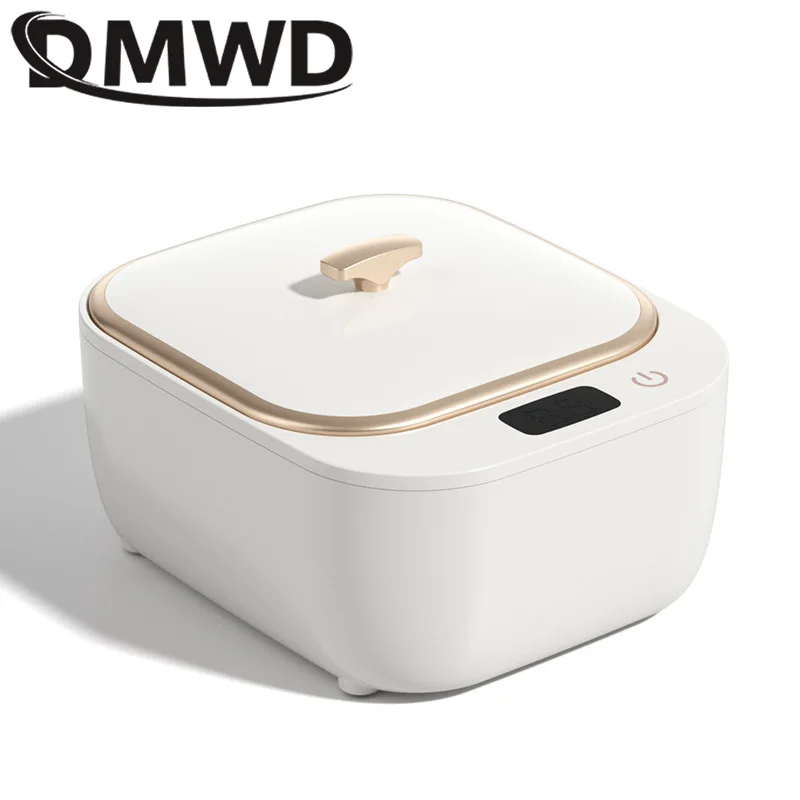 Braces Ultrasonic Cleaner Ultrasound Sonic Wave Cleaning Machine Glasses Jewelry Watch Denture Washer Bath Tank Basket 100V-240V