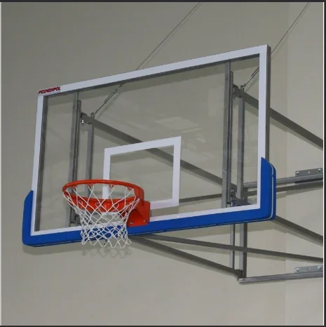 10mm 12mm Basketball Backboard Toughened Tempered Glass Board