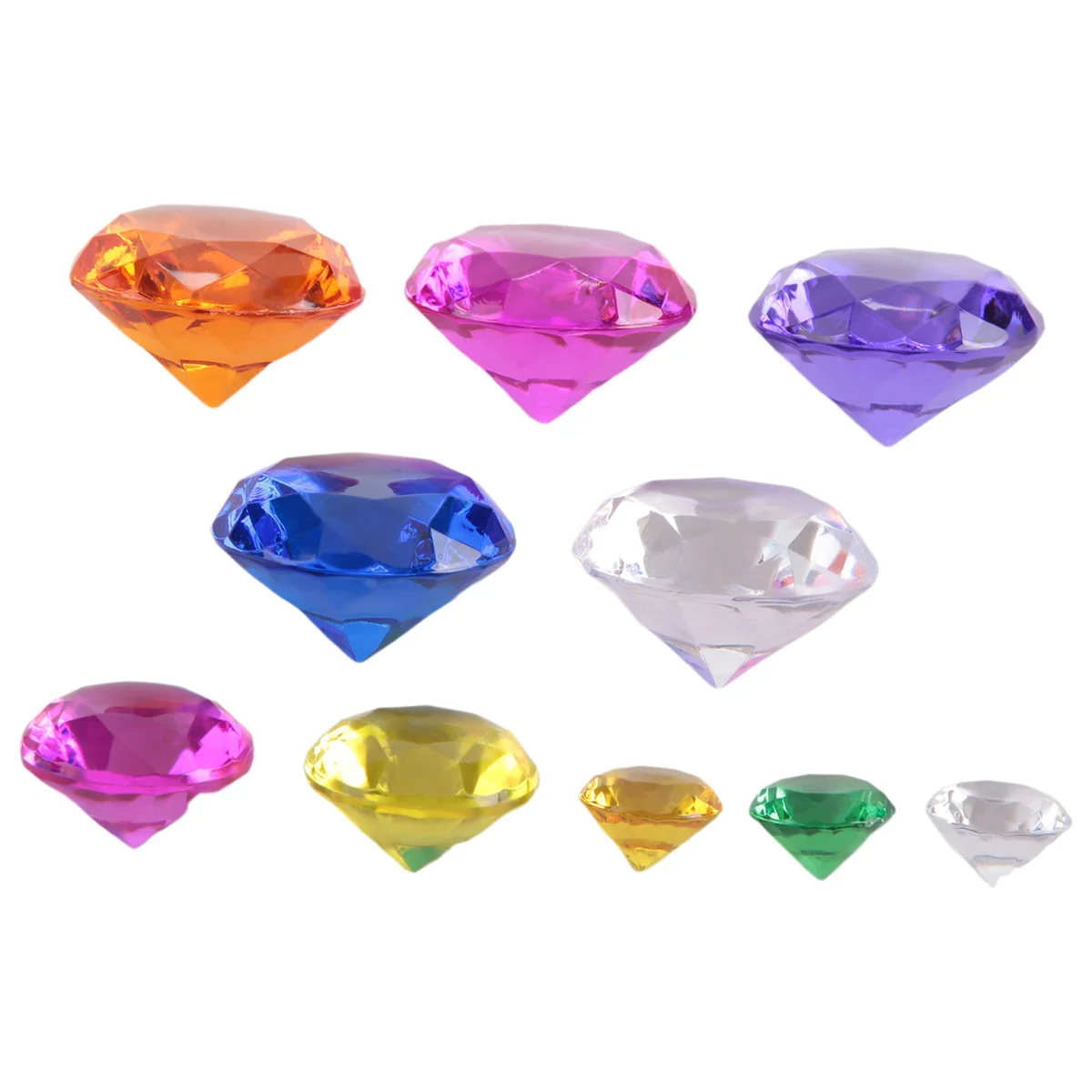 Juguetes de piscina con gemas de buceo, gemas de diamante coloridas con caja de pecho de pirata del Tesoro, juego de piedras preciosas subacuáticas de verano para niños