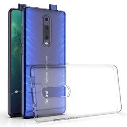 Clear Case for Xiaomi Mi 9T Mi9T Pro Transparent TPU Shockproof Phone Case Xiaomi Mi9 T Mi 9 T Pro Protection Cover