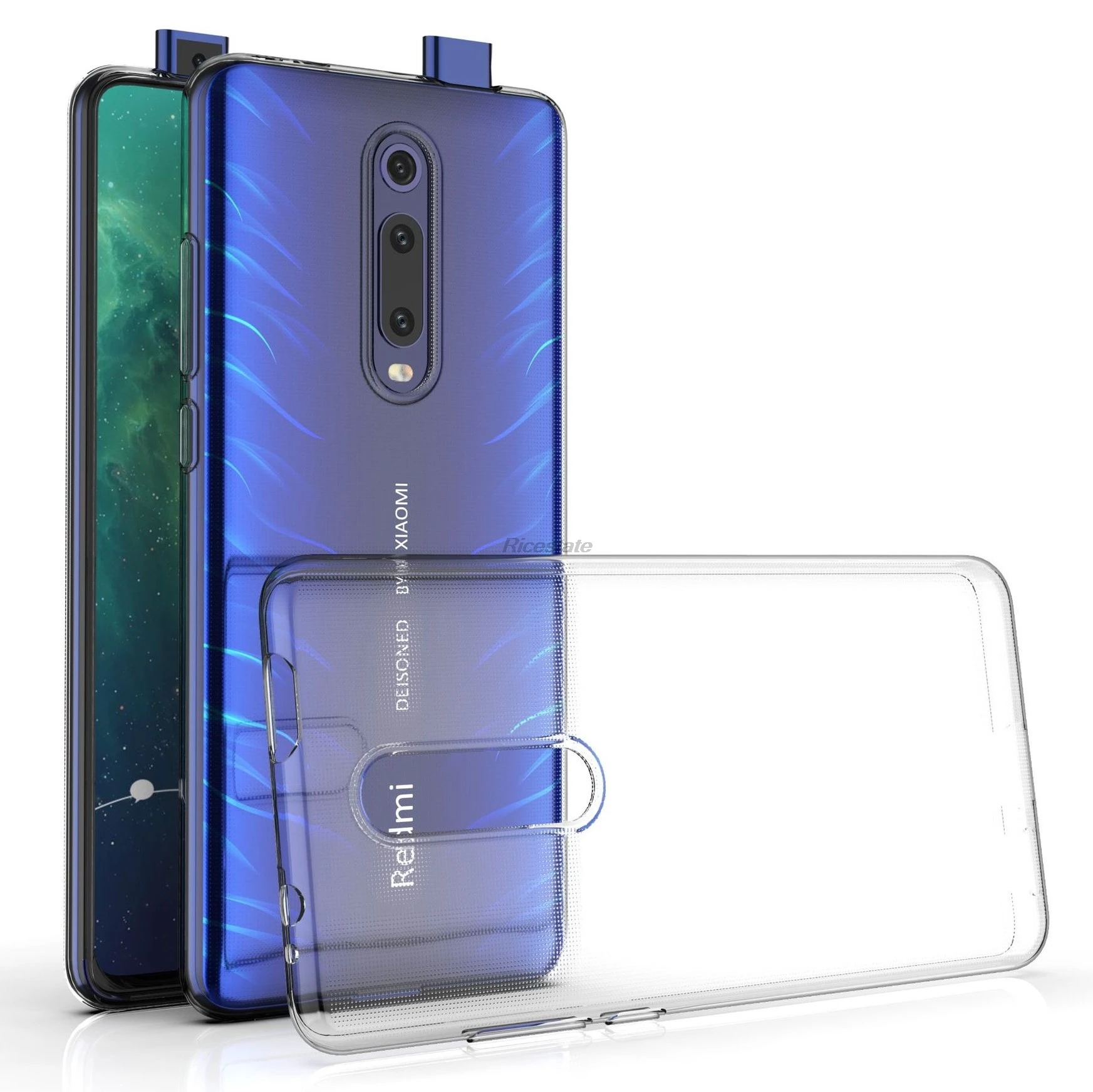 Clear Case for Xiaomi Mi 9T Mi9T Pro Transparent TPU Shockproof Phone Case Xiaomi Mi9 T Mi 9 T Pro Protection Cover