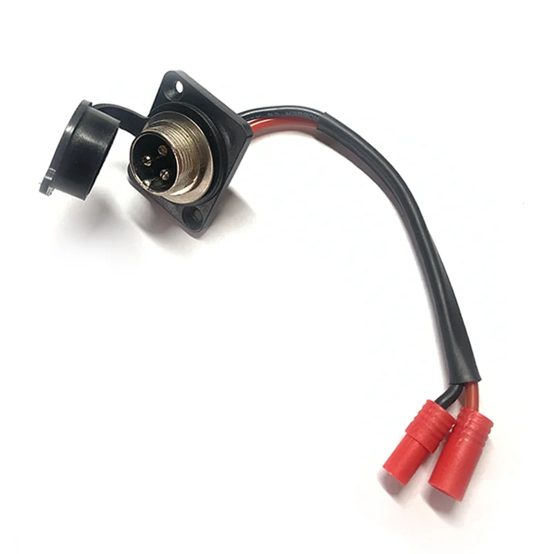 Original Charge Socket GX16 3 pin for OX OXO Electric Scooter HERO SUPER ECO+