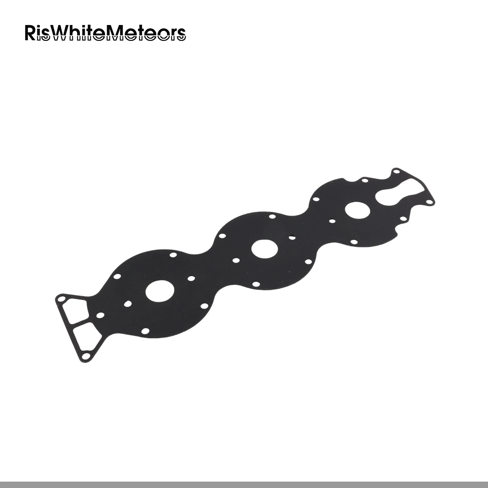 688-11193-A1 Cylinder Head Cover Gasket Replacement for Yamaha Outboard 75 80 85 90HP 3 cyl 2T