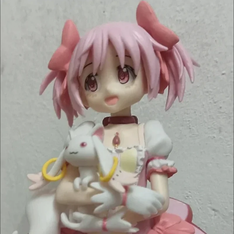 Puella Magi Madoka Magica Actionfigur Kaname Madoka PVC-Statue Modell für Schreibtischdekoration Weihnachtsgeschenk – Detail 5