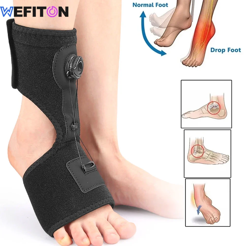 

1PCS Plantar Fasciitis Night ,Drop Foot Orthopedic Brace,Plantar Fasciitis Relief Night Splint,Adjustable Foot Brace Women Men