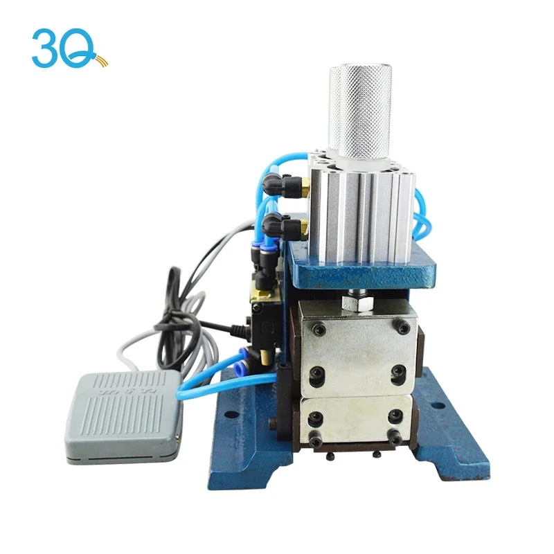 3Q 3FN  Vertical Pneumatic Wire Peeling Machine,Wire Stripper,Wire Cable Stripping Machine