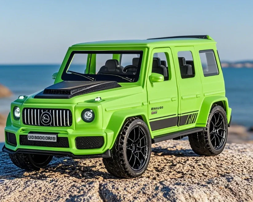 

Модель автомобиля, полицейская машина, игрушки, детский мальчик, металлическая игрушка-автомобиль 1/32 Benz G800, внедорожный подарок на день рождения, миниатюрный Voiture Pullback