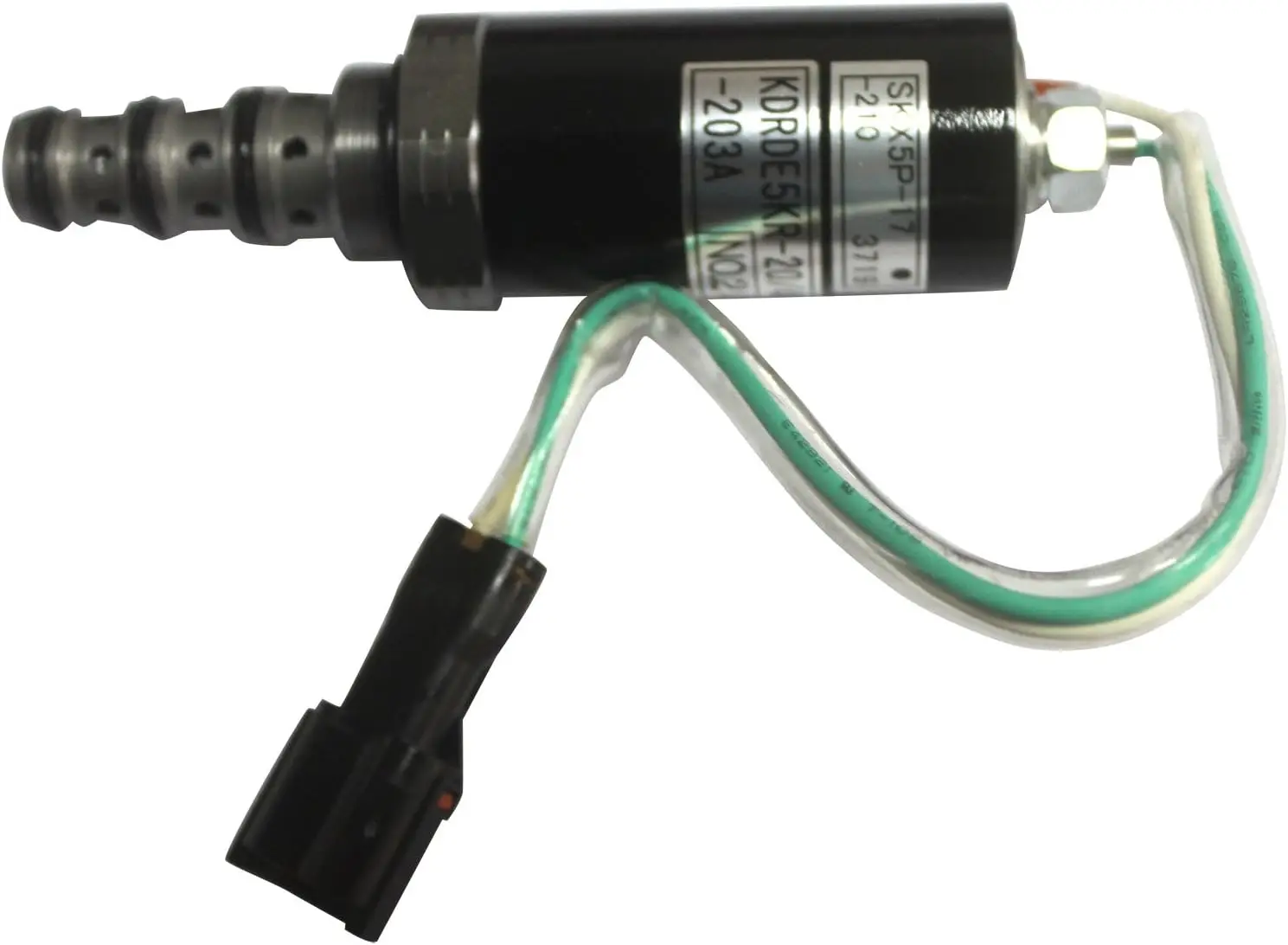 

Гидравлический электромагнитный клапан KDRDE5KR-20 40C13-203A SKX5P-17-210 для насосов K3V112, K3V140, K3V180, запчасть для экскаватора H200-2