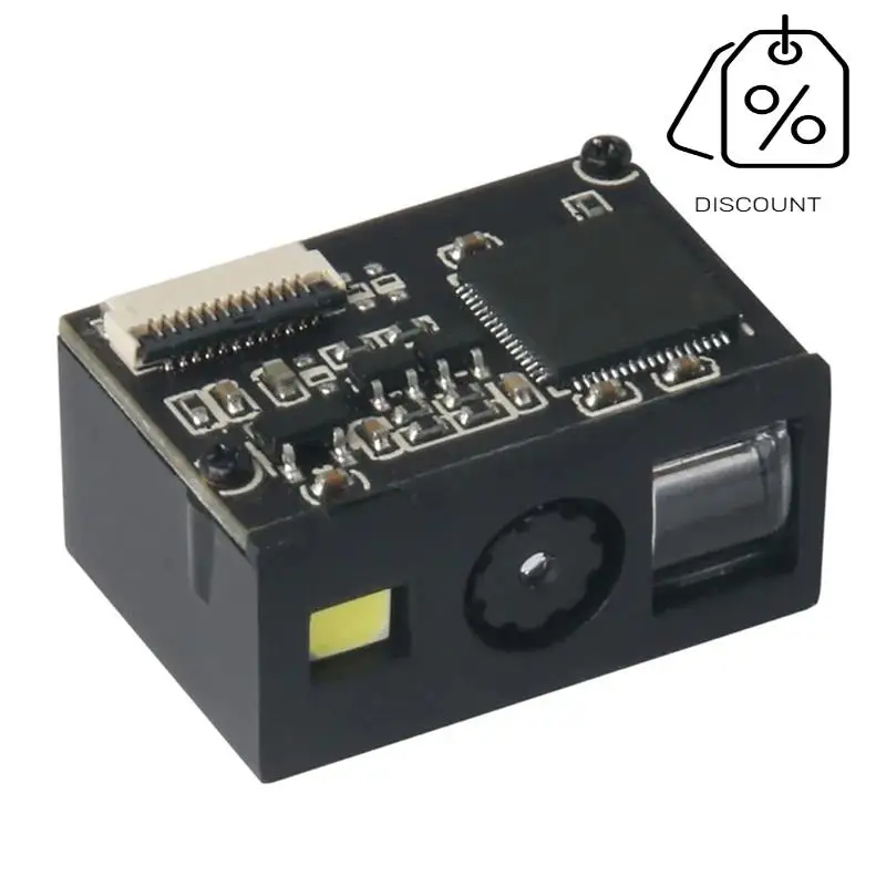 ABKN-2D Modulo di codici a barre incorporato TTL Mini modulo di scansione incorporato Modulo di scansione economico USB/RS232/TTL Facile installazione Facile da usare