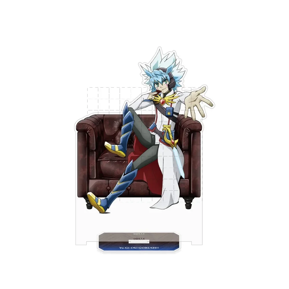 Game Yu-Gi-Oh! Duel Monsters Acrylic Stand Doll Anime YuGiOh Yami Yugi Mutou Seto Kaiba Figure Model Cosplay Toy for Gift