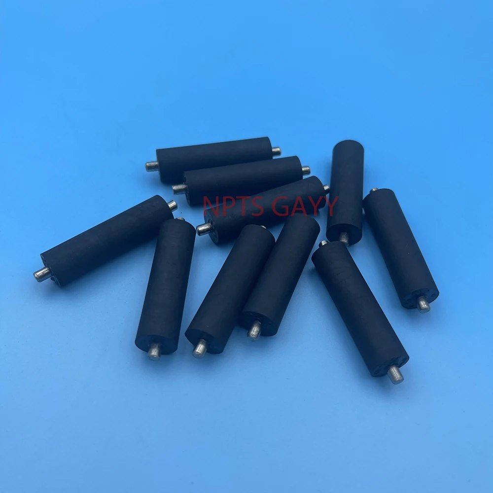 10PCS Rubber Pinch Roller for Allwin Human Xuli Inkjet Printer Konica 512 print head KM512 Paper Pressure Roller Feeding Wheel