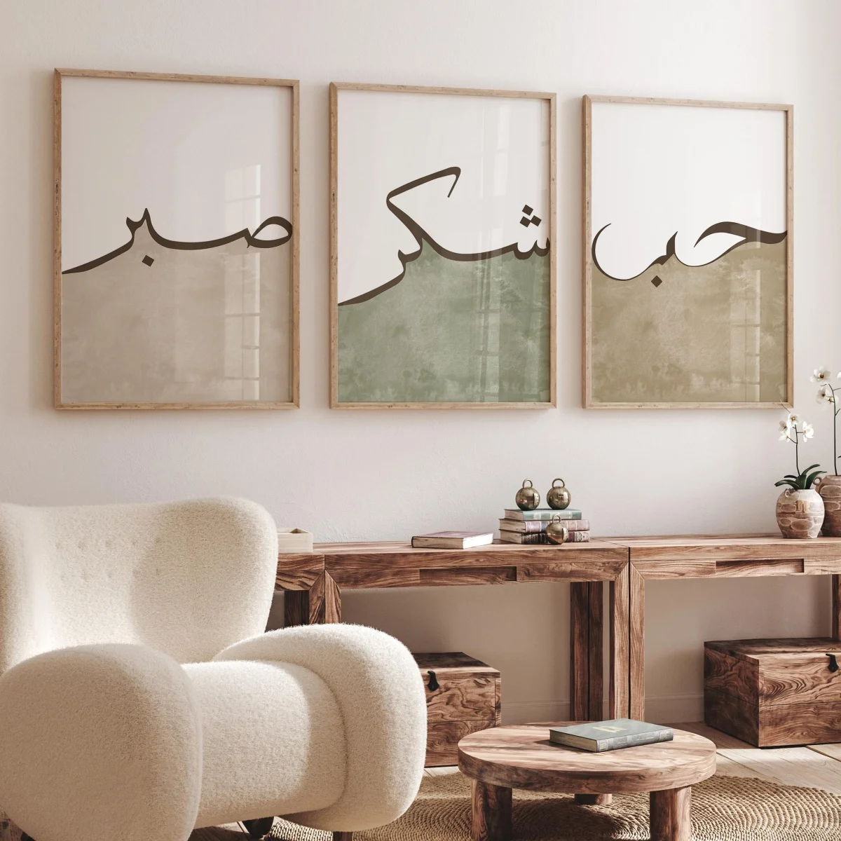 3Pcs/Set Islamic Qu…