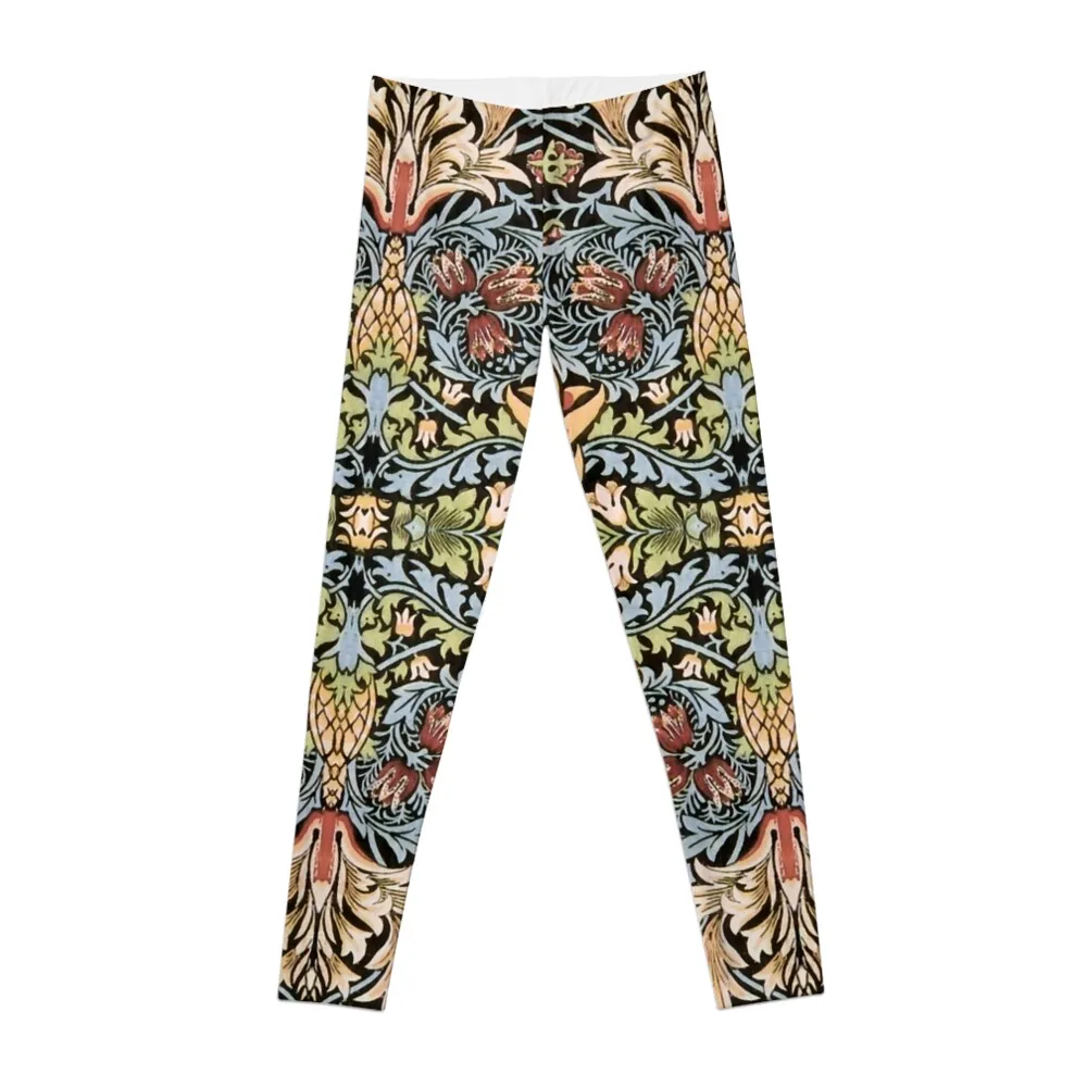 

William Morris Snakehead Leggings for physical for girls Women's trousers Womens Leggings