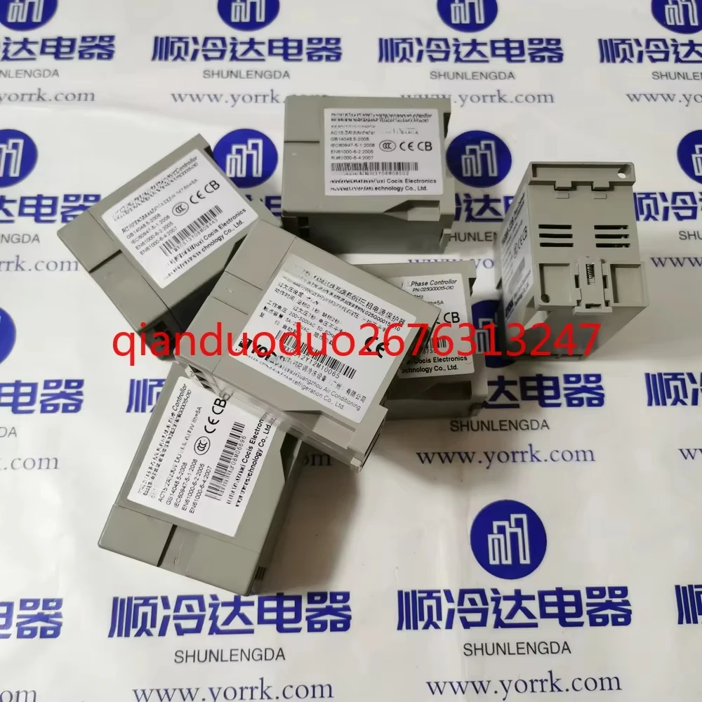 

For York Air Conditioning YORK Three-Phase Power Supply Protection Phase Sequencer 025G00015-010 YKGMR-32B English