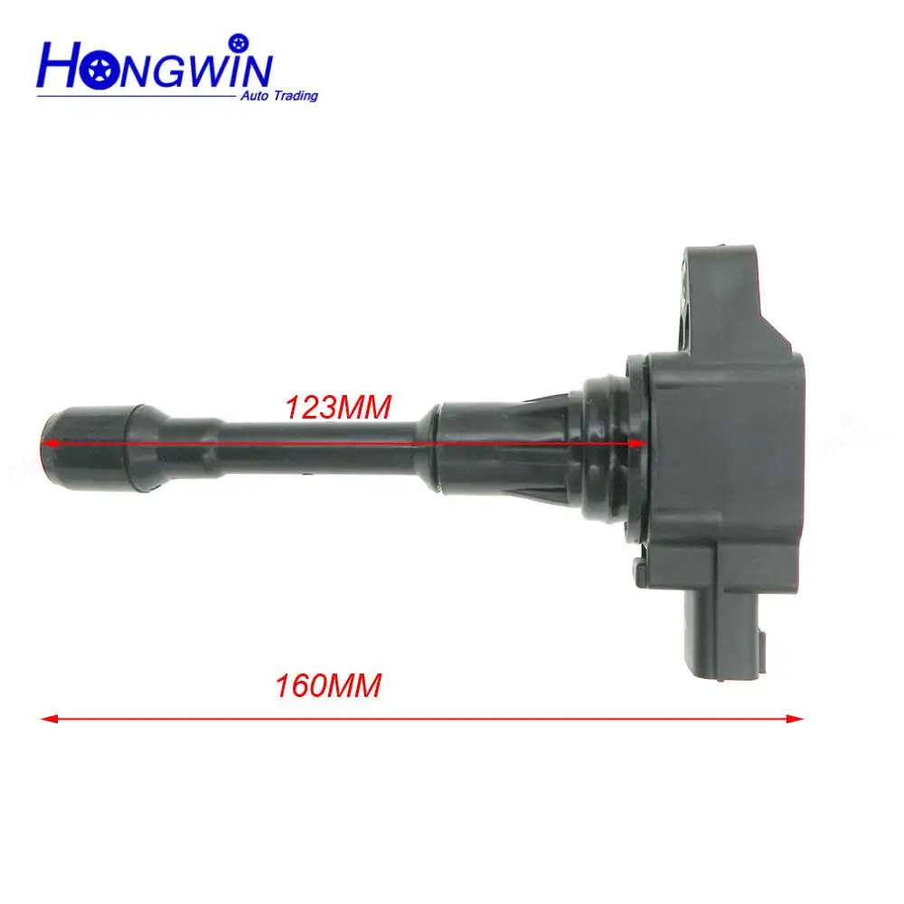 4pcs Genuine No.: 22448-1HC0A Ignition Coil Fits  Nissan Versa 2012-2019 Versa Note 2014-2019 1.8L 1.6L 224481HC0A 22448-JA10C