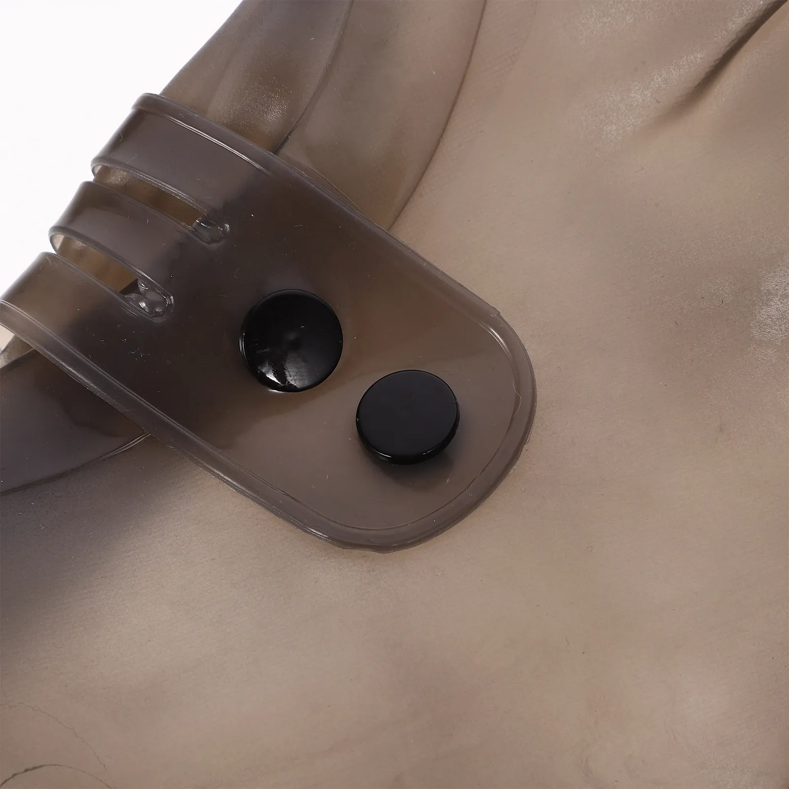 

Waterproof Rain Boot Covers for Men Women Black Size 40-41 Foldable Reusable Washable PVC Elastic Overshoes Travel Biking