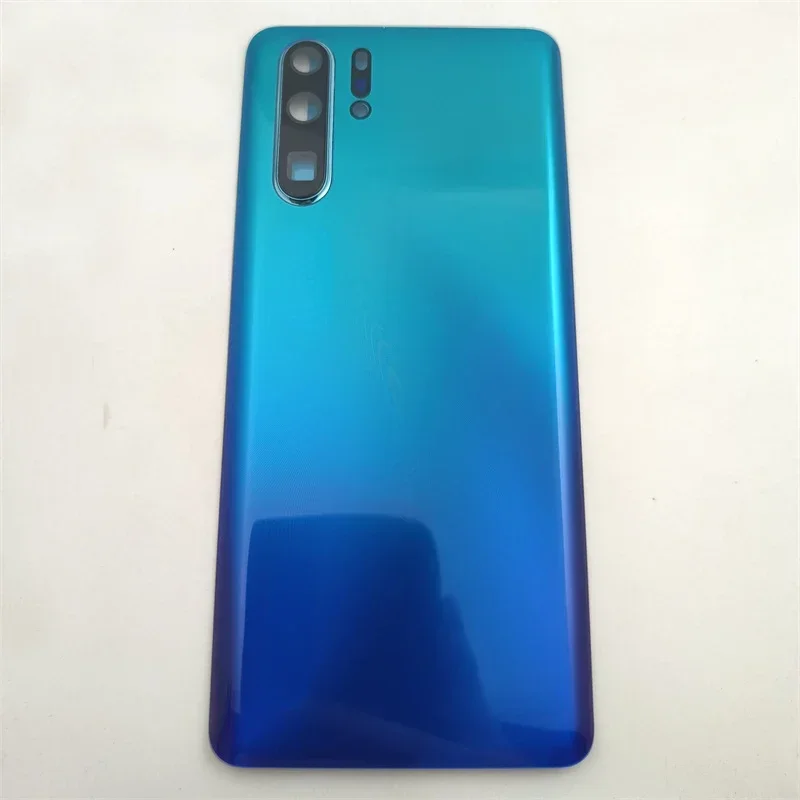 For Huawei P30 Pro Glass Back Battery Housing Cover Rear Door Phone Case For Huawei P30 Replace Part With Adhesive Sticker