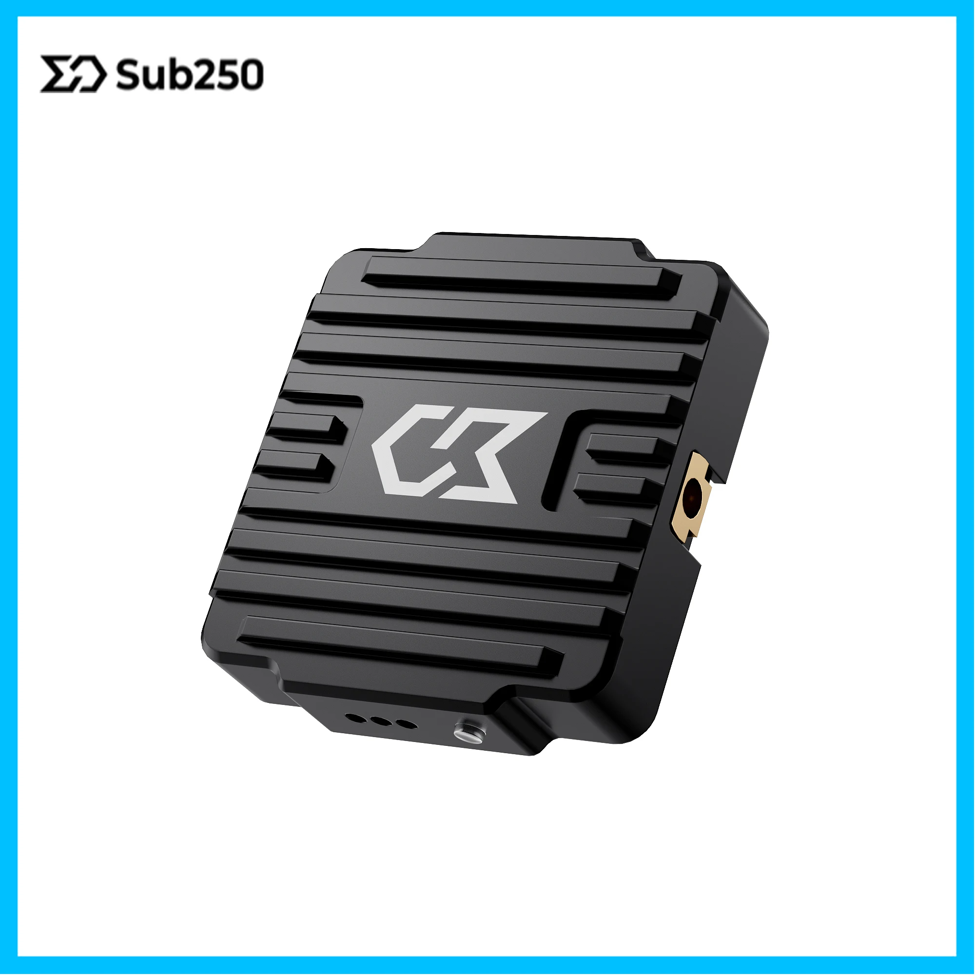

Sub250 Send T1600 VTX Input Voltage DC 7-36V 1600mW Compatible 2S-8S Drones