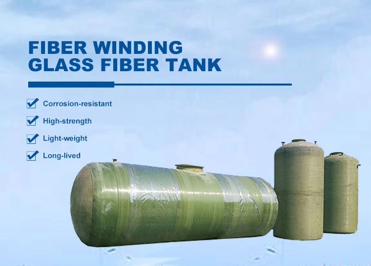 Duurzame 500m3 Frp wateropslagtank Prijs