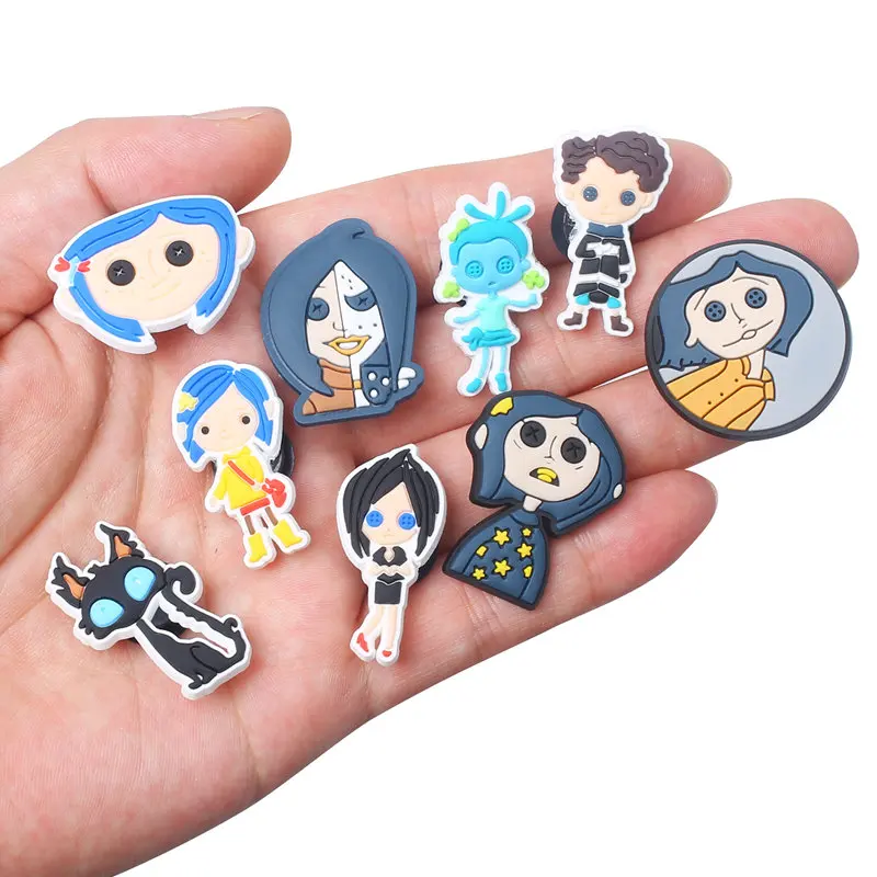 

1pcs PVC Shoe Charm for Singer Original Ornaments Sandals Bichota Accessories Decorations Kids Gift Wholesale
